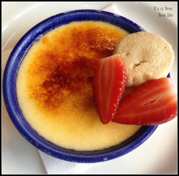 Creme brulee Aspinall Arms Ribble Valley Sundays itsafinefinelife.wordpress.com